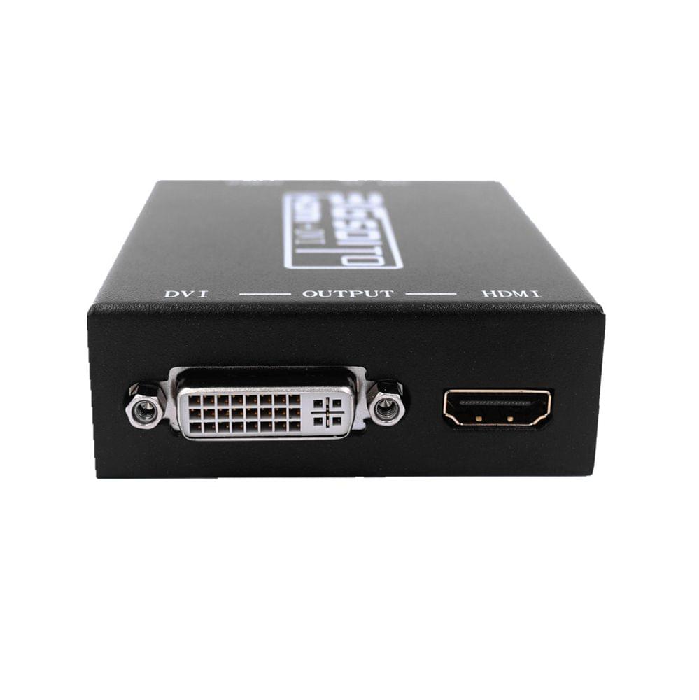 NK-A8 3G SDI to HDMI + DVI Converter 1080P HD Video SD-SDI - EU Plug