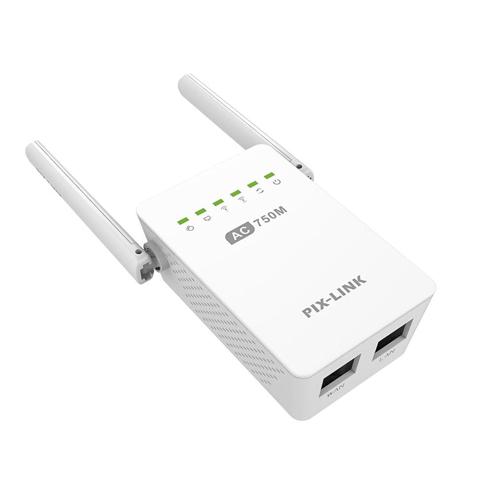 AC02 Dual Band 2.4GHz/5GHz 750Mbps Wifi Repeater Extender - EU Plug