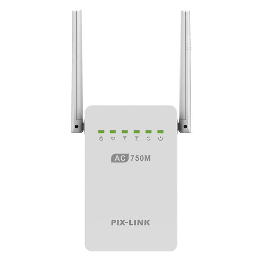 AC02 Dual Band 2.4GHz/5GHz 750Mbps Wifi Repeater Extender - EU Plug