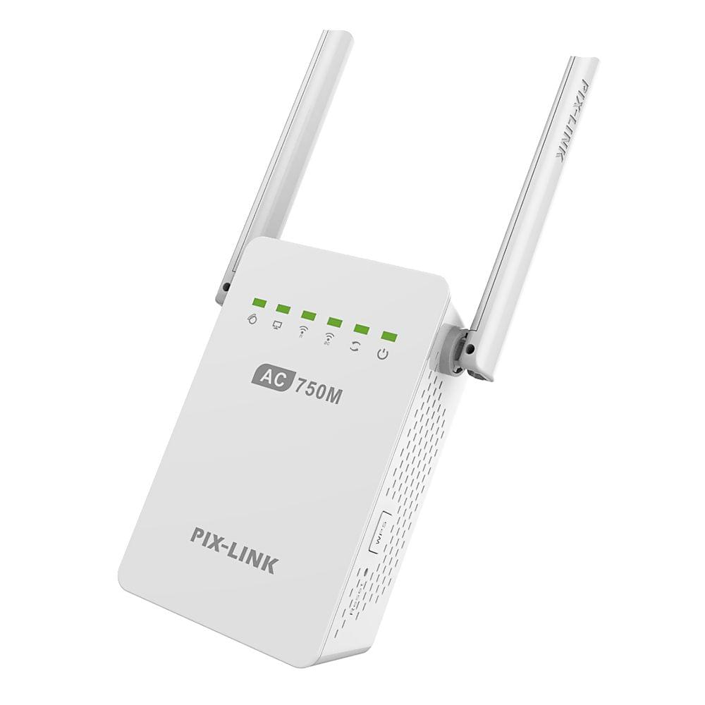 AC02 Dual Band 2.4GHz/5GHz 750Mbps Wifi Repeater Extender - EU Plug