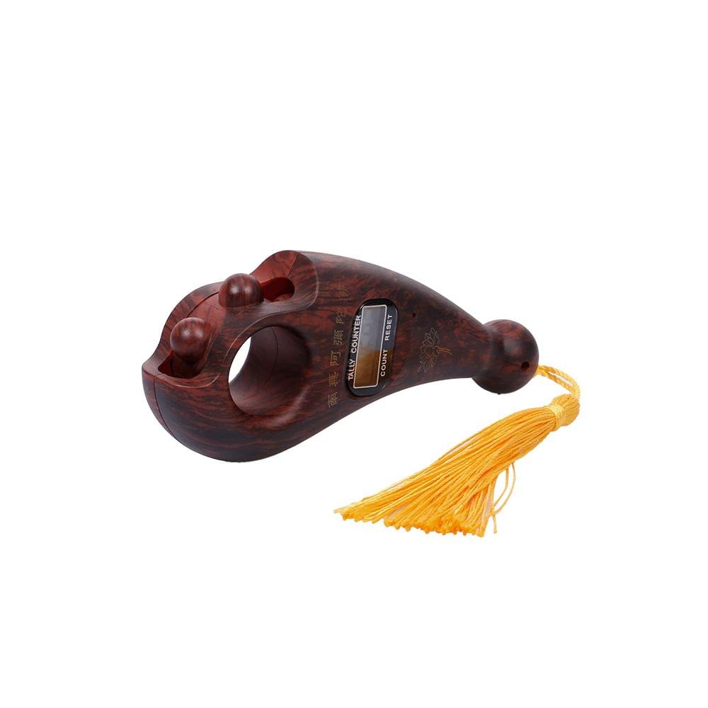Digital Counter Buddha Beads Counter Buddhist Decompression - With words