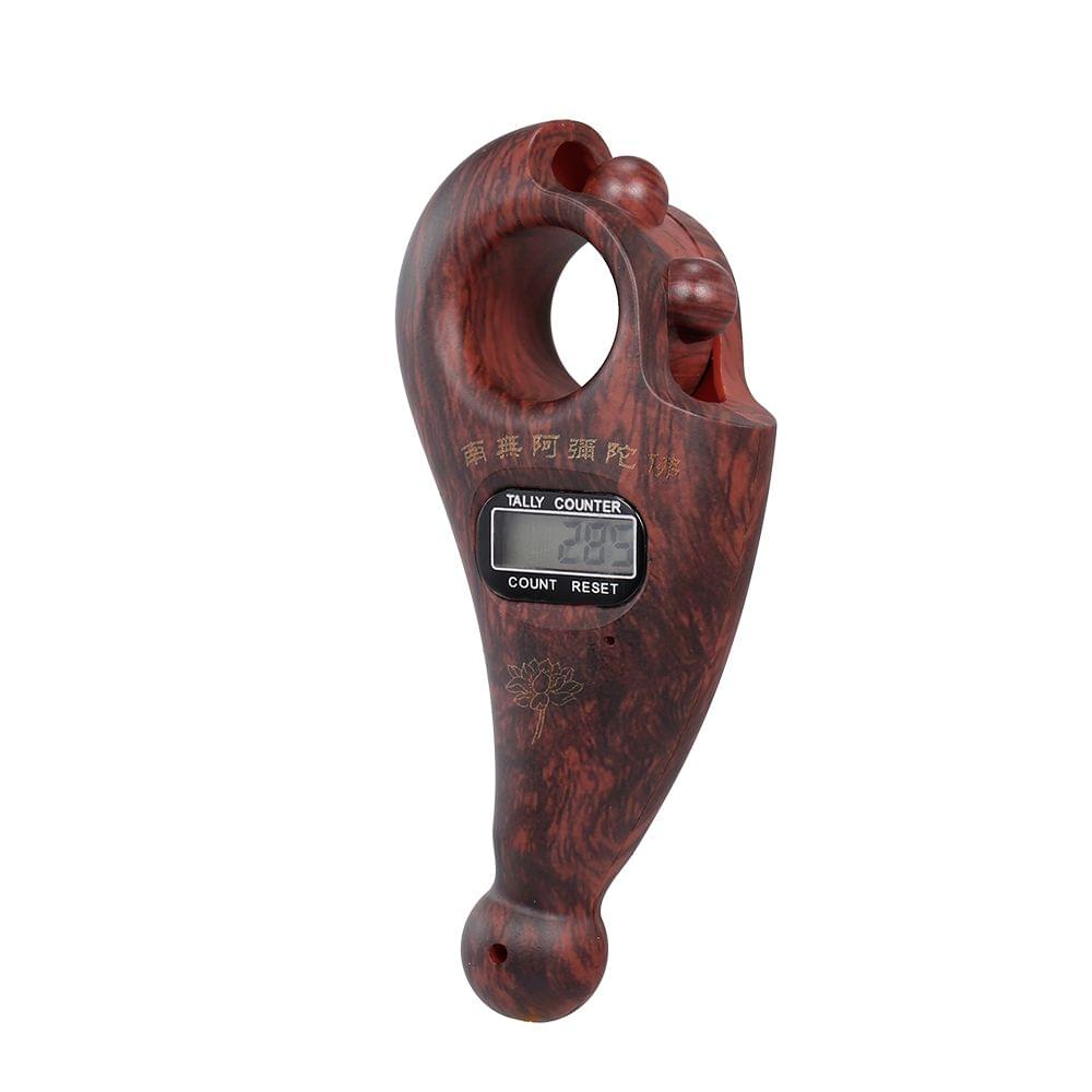 Digital Counter Buddha Beads Counter Buddhist Decompression - With words
