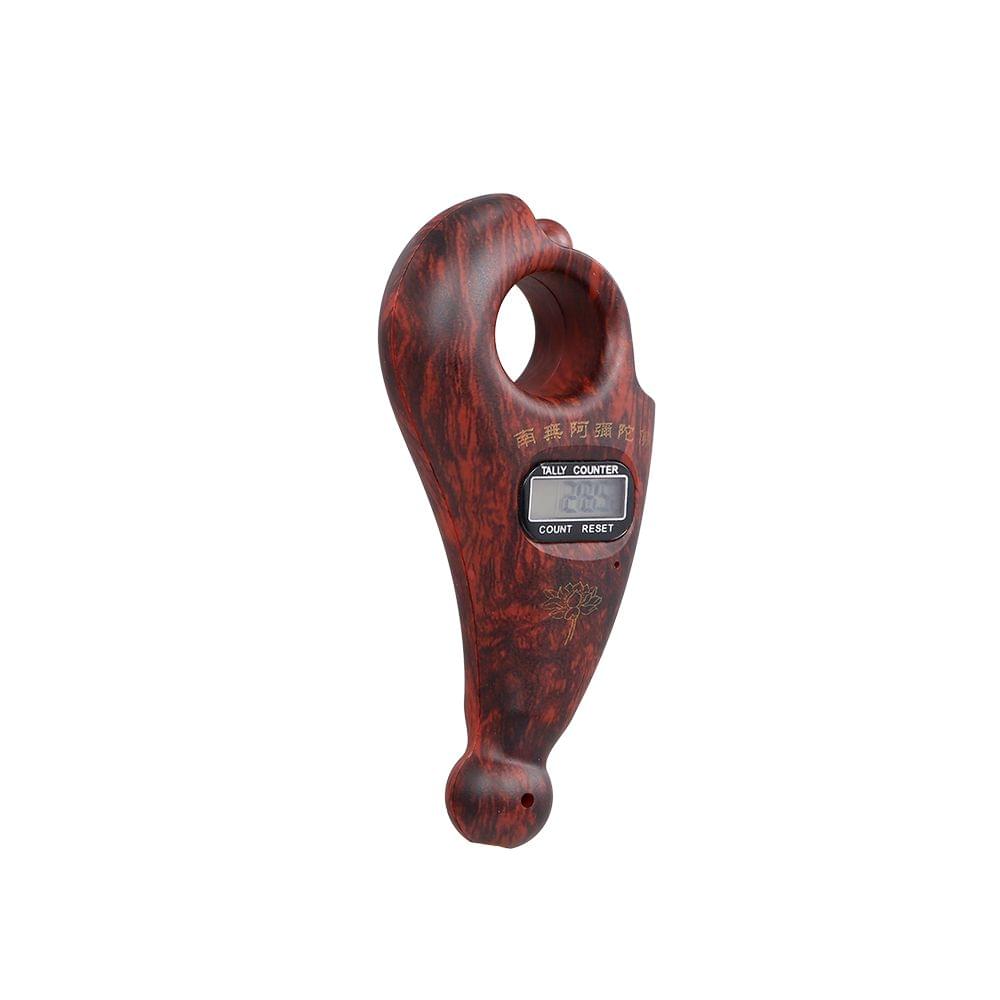 Digital Counter Buddha Beads Counter Buddhist Decompression - With words