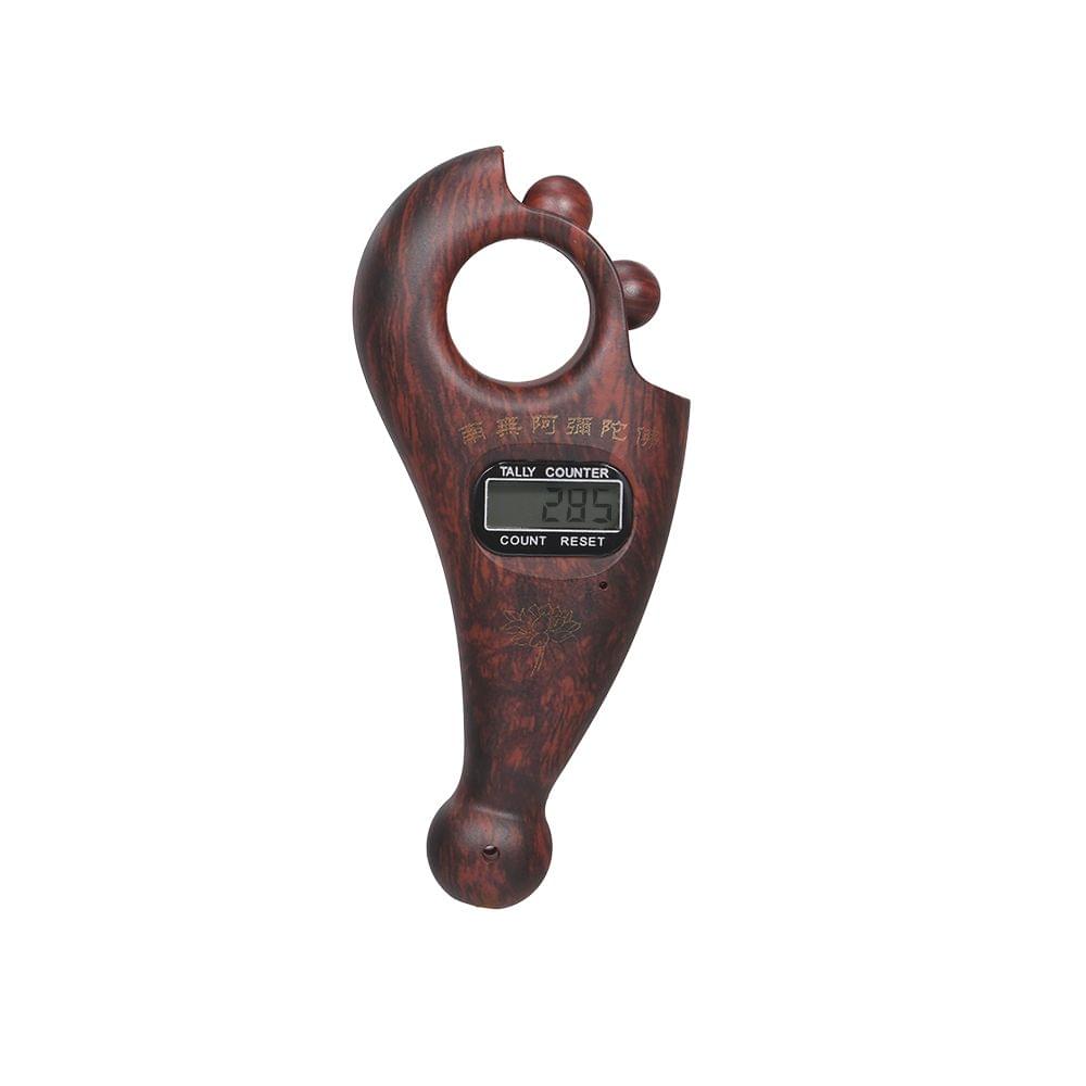Digital Counter Buddha Beads Counter Buddhist Decompression - With words