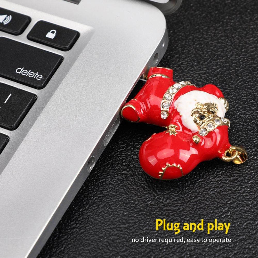 Creative Christmas U Disk Portable USB 2.0 High-speed - 32GB