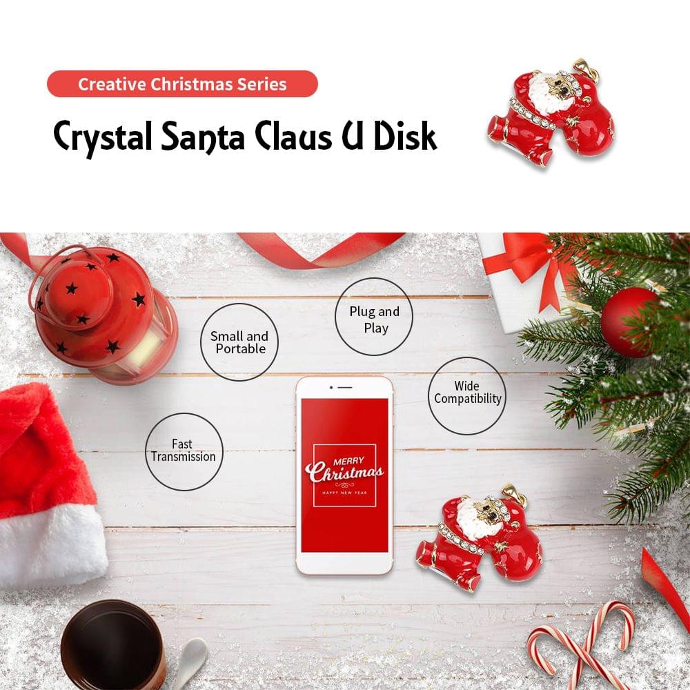 Creative Christmas U Disk Portable USB 2.0 High-speed - 64GB