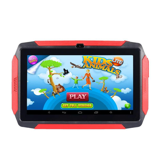 7 inch Kids Tablet Android 9.0 OS Learning Tablet 1024*600 - US Plug
