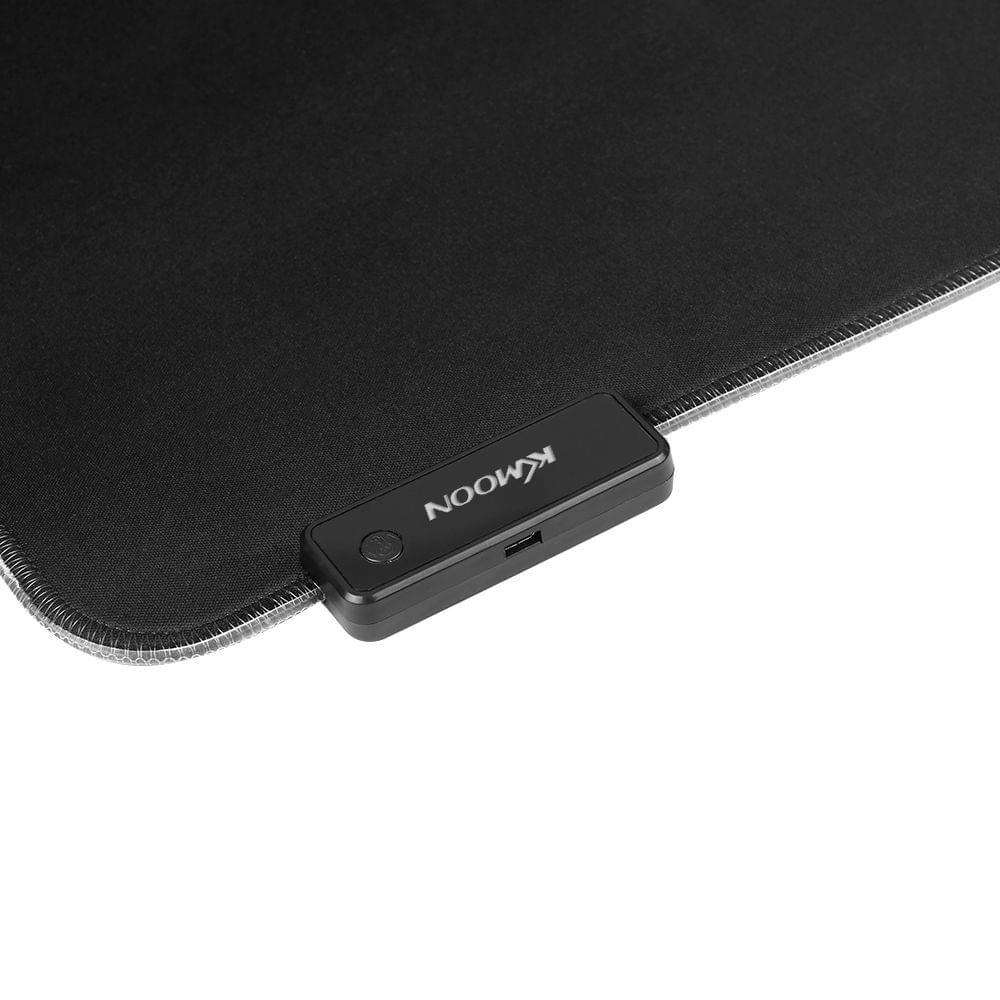 KKmoon 800*300*4mm RGB Soft Gaming Mouse Pad Glowing Mouse