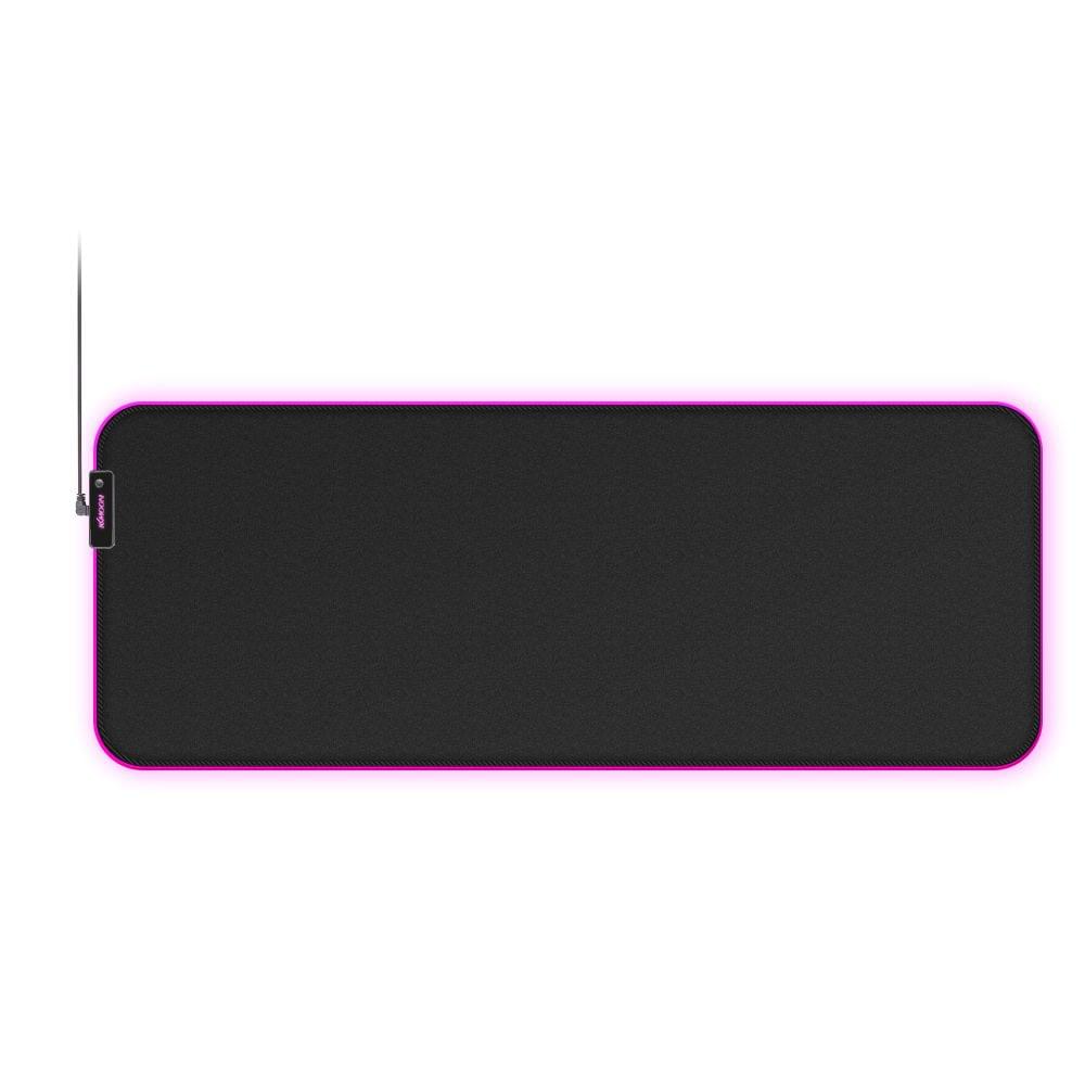 KKmoon 800*300*4mm RGB Soft Gaming Mouse Pad Glowing Mouse