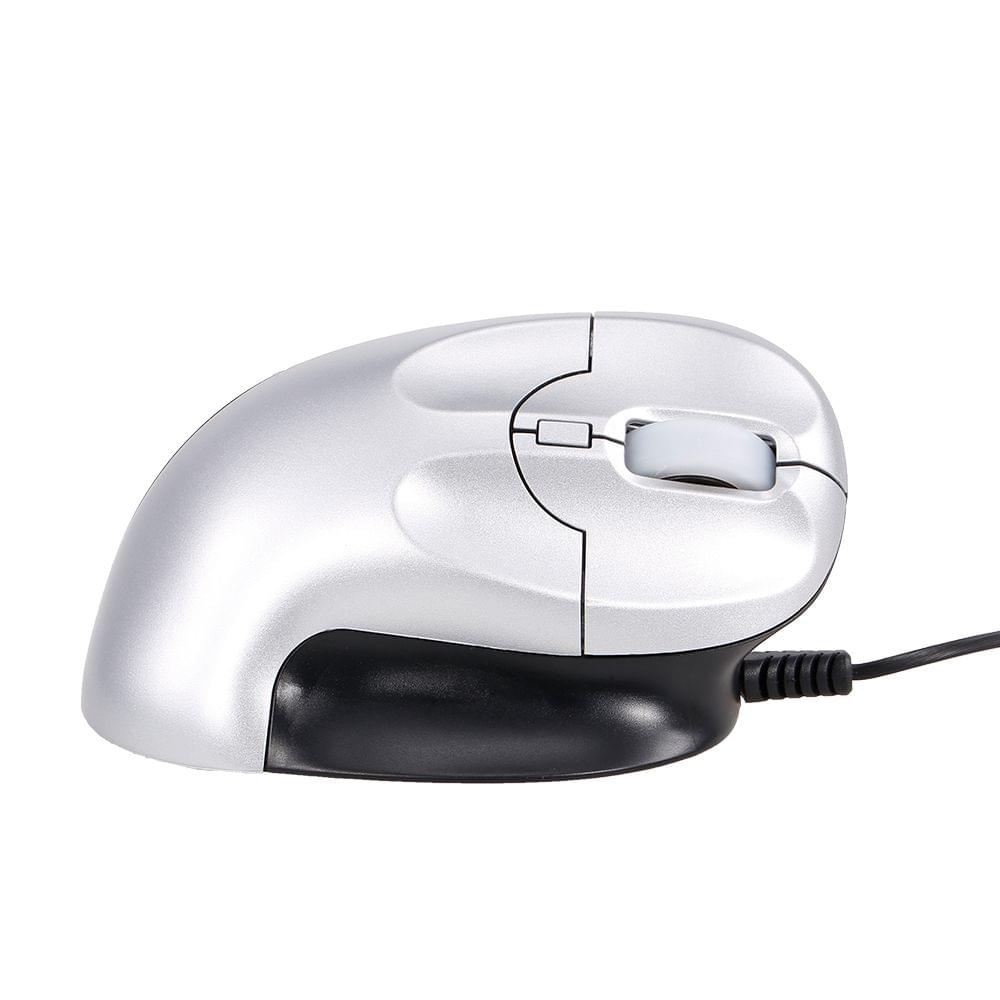6D Wired Optical Mouse Vertical Mouse USB Wired Gaming Mouse - Wired