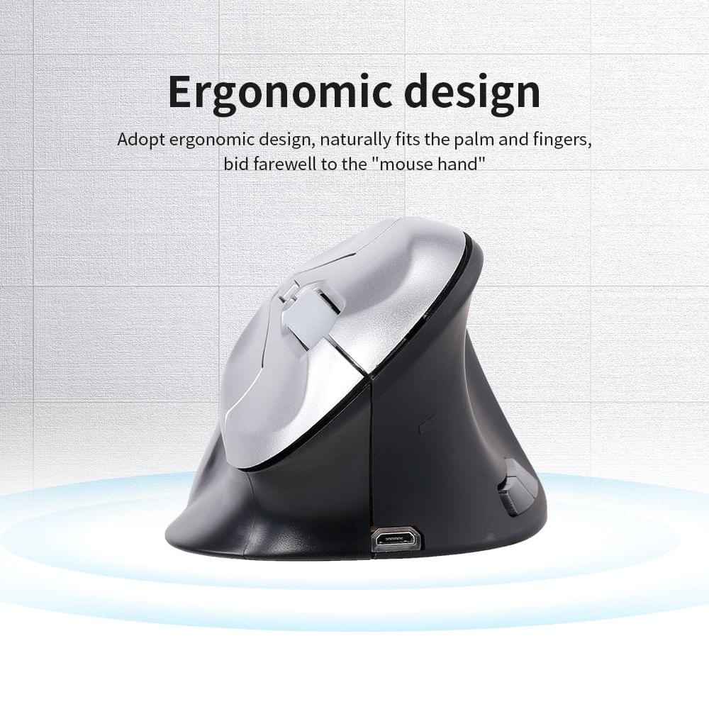 6D Wired Optical Mouse Vertical Mouse USB Wired Gaming Mouse - Wired