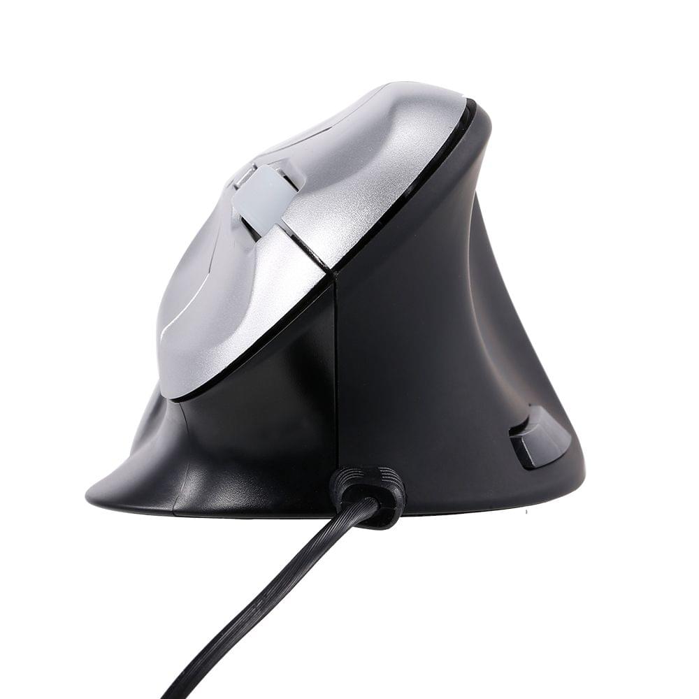 6D Wired Optical Mouse Vertical Mouse USB Wired Gaming Mouse - Wired ...
