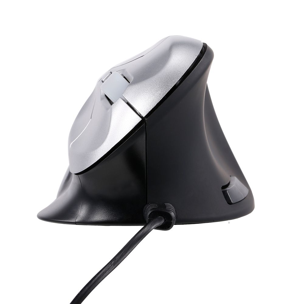 6D Wired Optical Mouse Vertical Mouse USB Wired Gaming Mouse - Wired