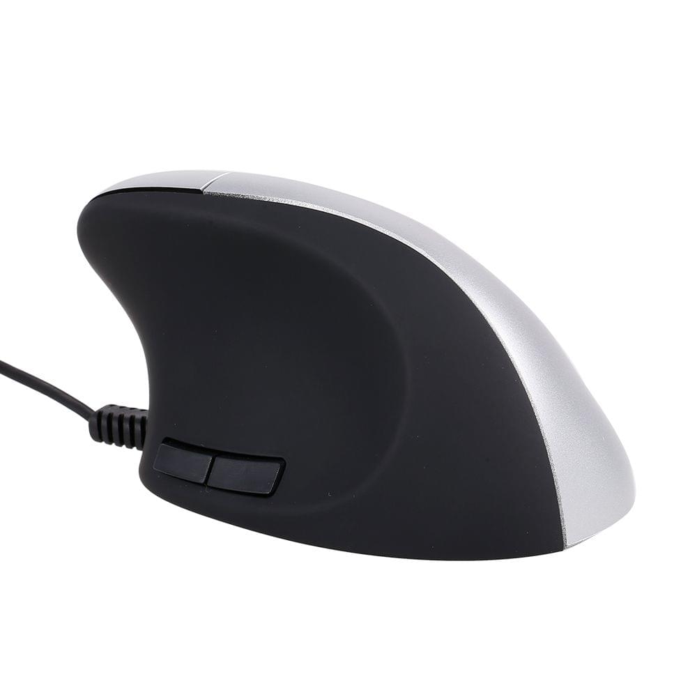 6D Wired Optical Mouse Vertical Mouse USB Wired Gaming Mouse - Wired