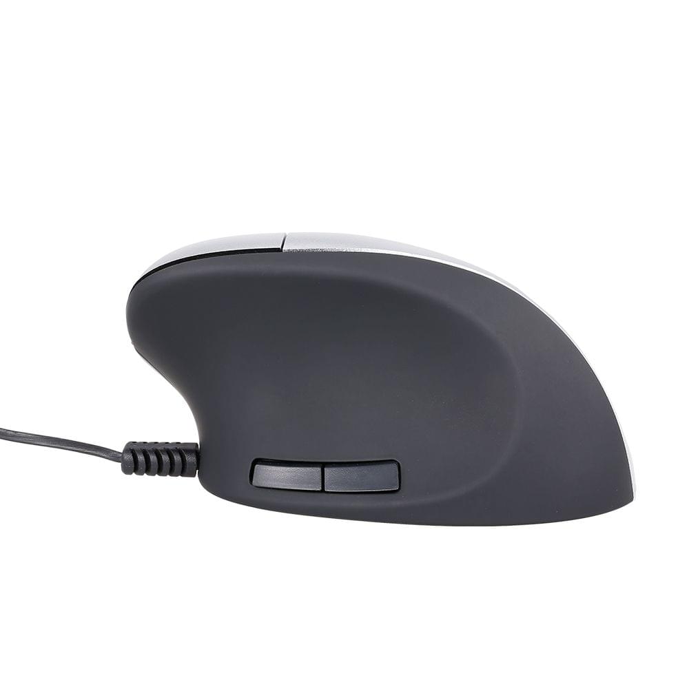 6D Wired Optical Mouse Vertical Mouse USB Wired Gaming Mouse - Wired