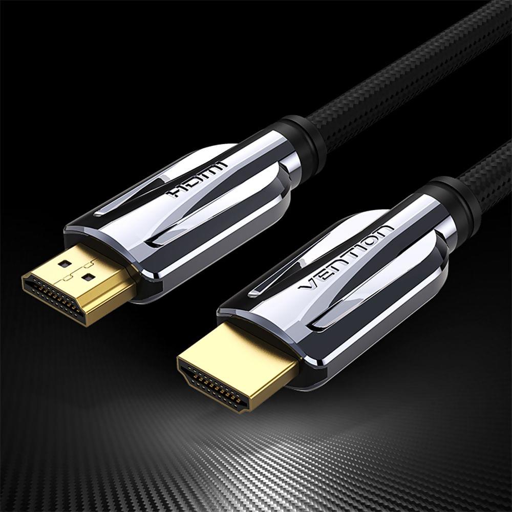 Vention HDMI 2.1 HD Cable 8K Resolution 4K@120Hz Dynamic HDR - 1m