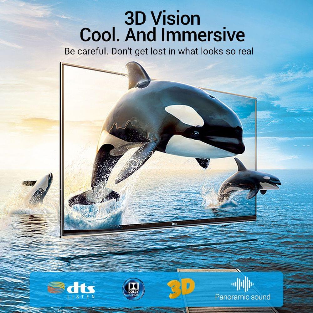 Vention HDMI 2.1 HD Cable 8K Resolution 4K@120Hz Dynamic HDR - 1m