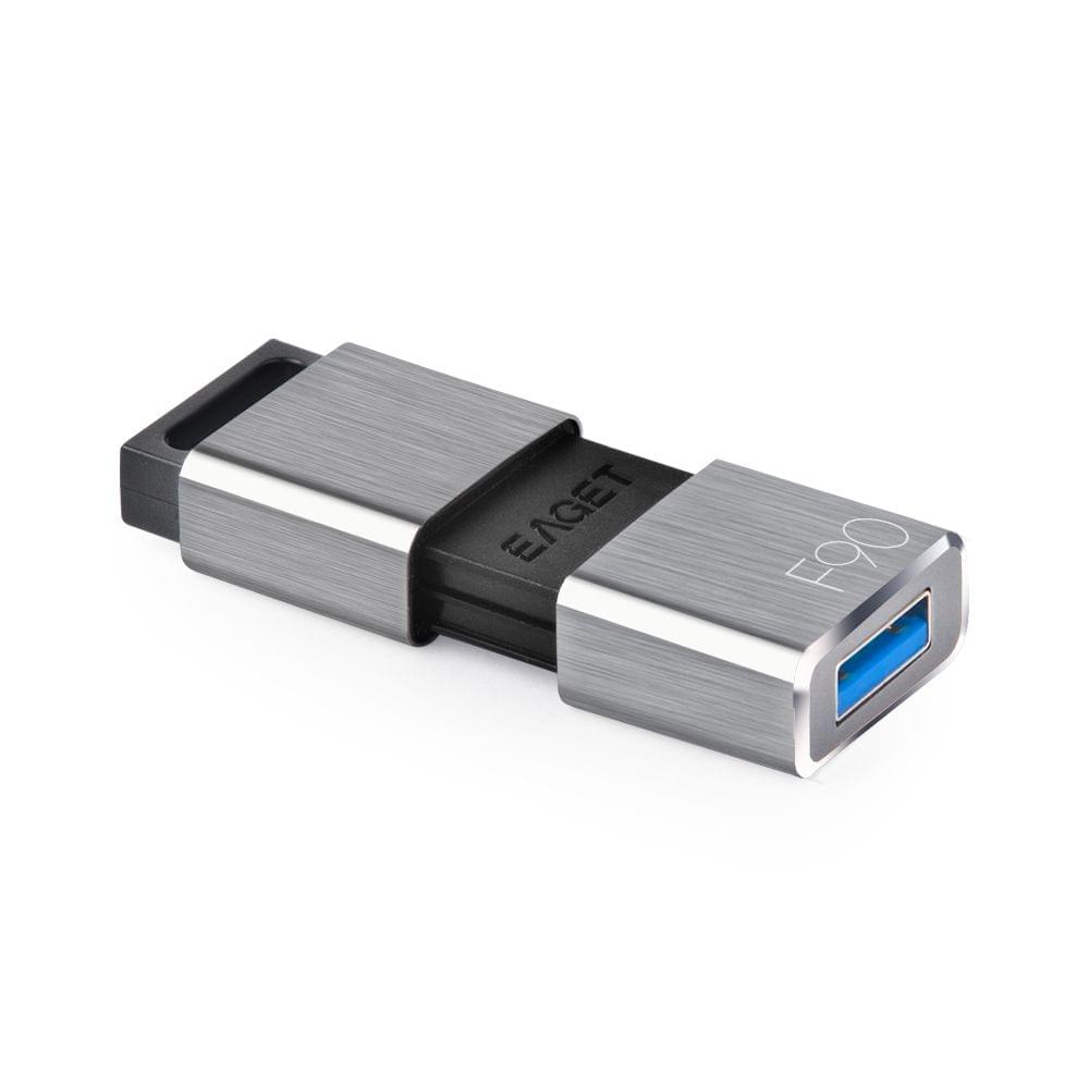 Uniqkart F90 Metal U Disk 128GB USB3.0 Portable Flash Drive - 128GB