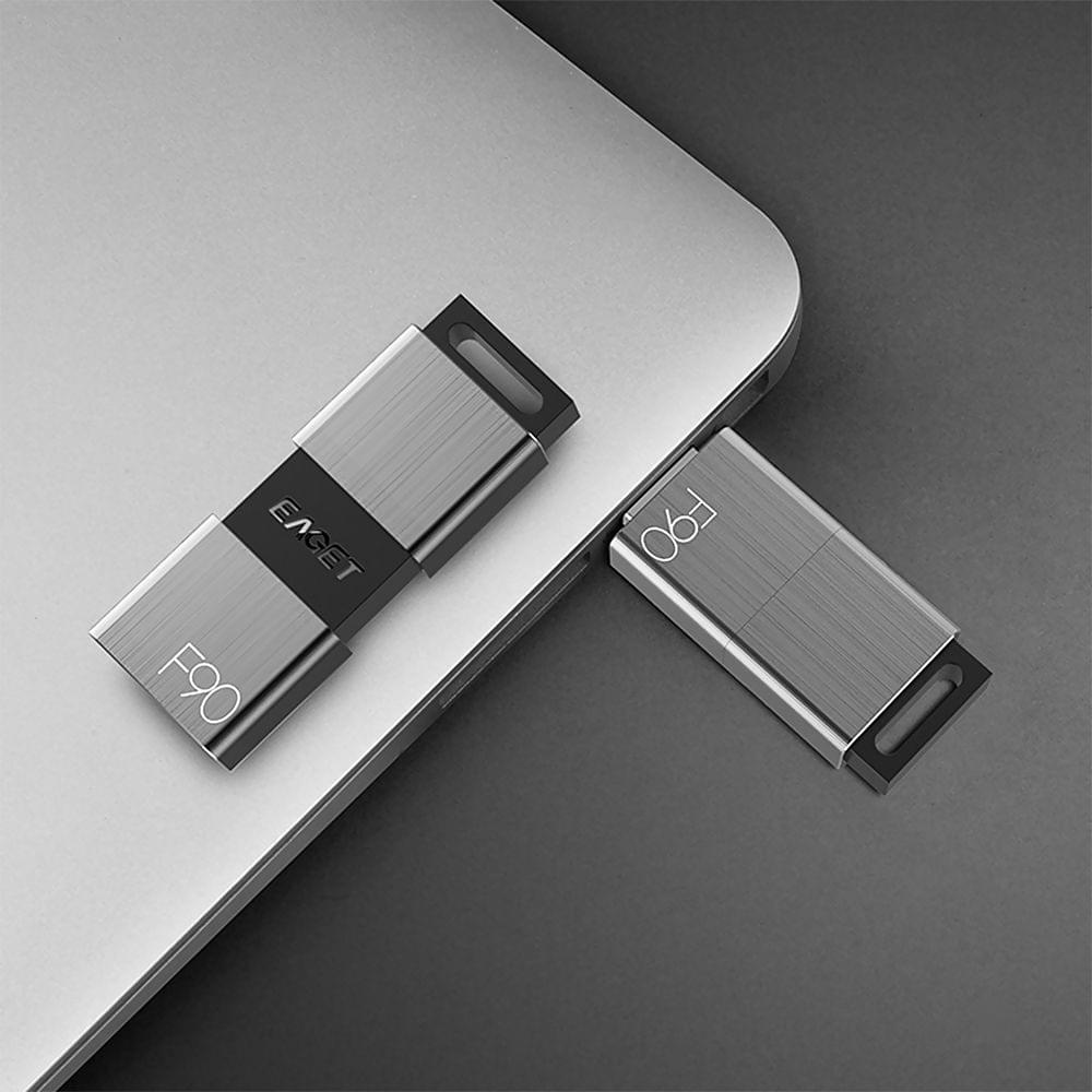 Uniqkart F90 Metal U Disk 128GB USB3.0 Portable Flash Drive - 128GB