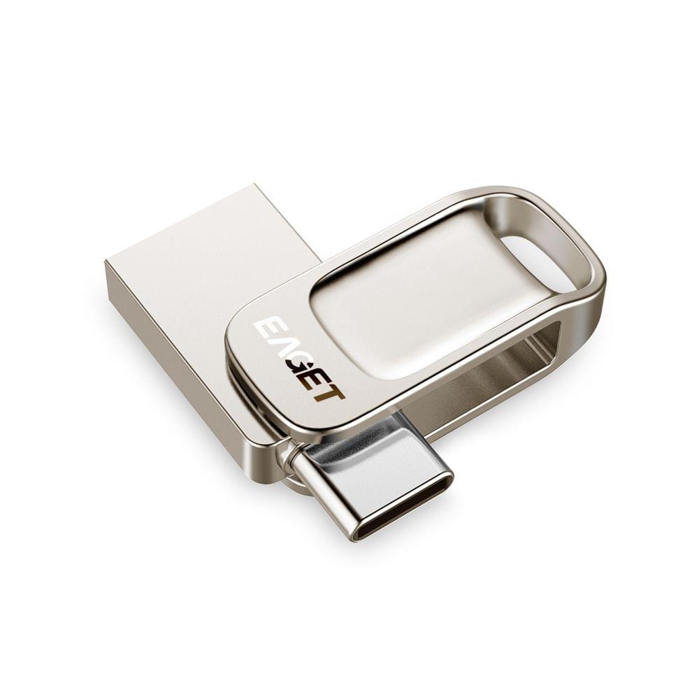 Uniqkart CU31 32GB High Speed Metal USB Flash Drive USB3.0 - 32GB