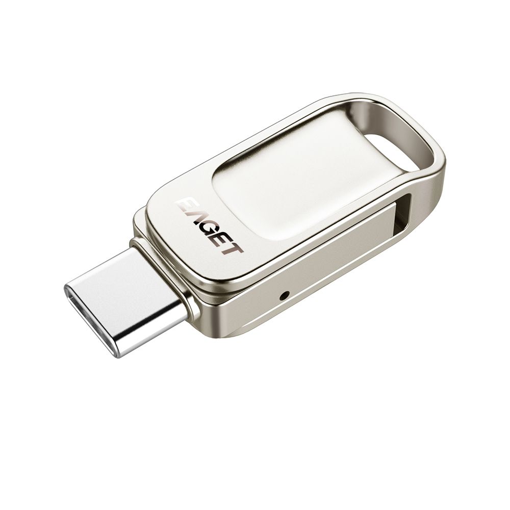 Uniqkart CU31 32GB High Speed Metal USB Flash Drive USB3.0 - 32GB