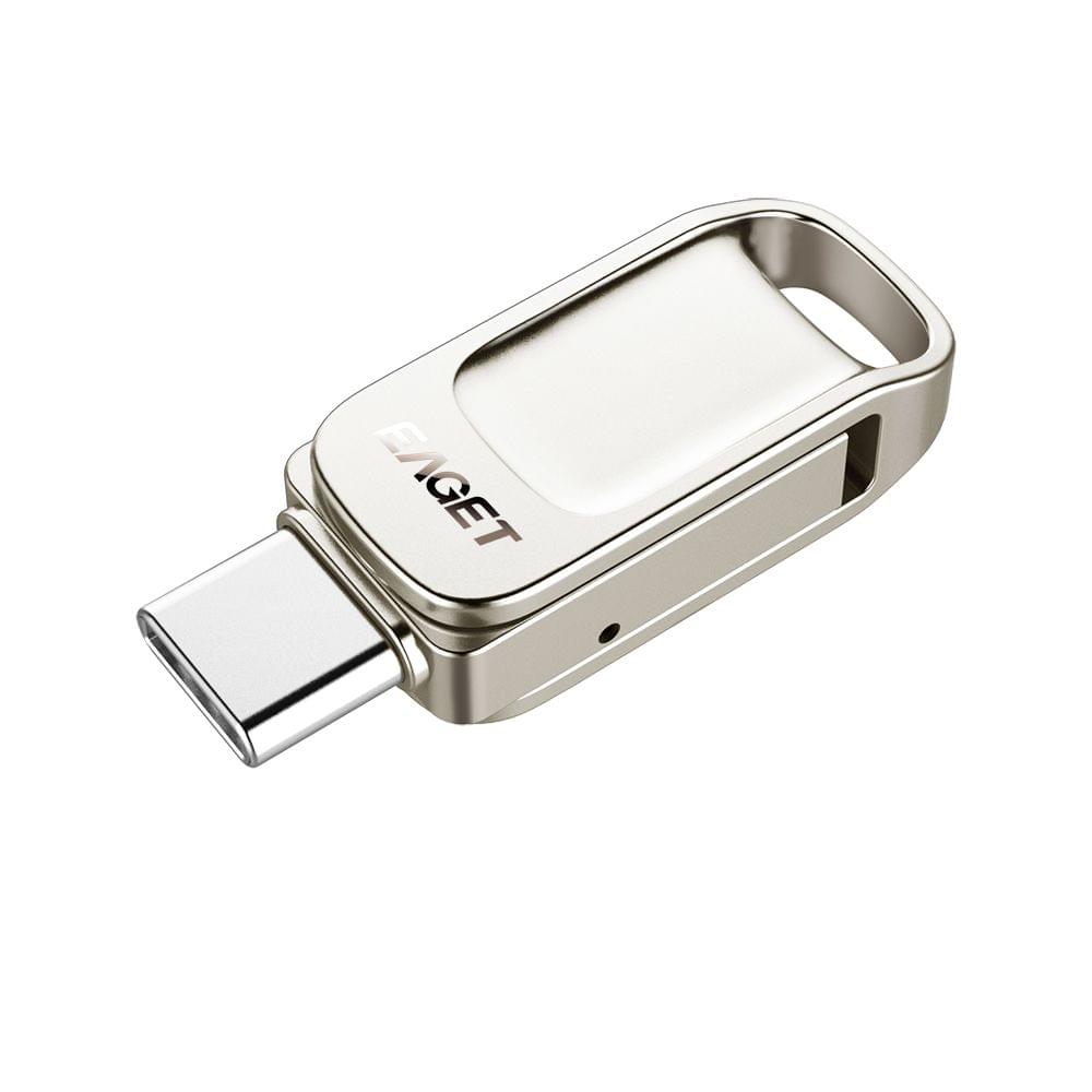 Uniqkart CU31 64GB High Speed Metal USB Flash Drive USB3.0 - 64GB