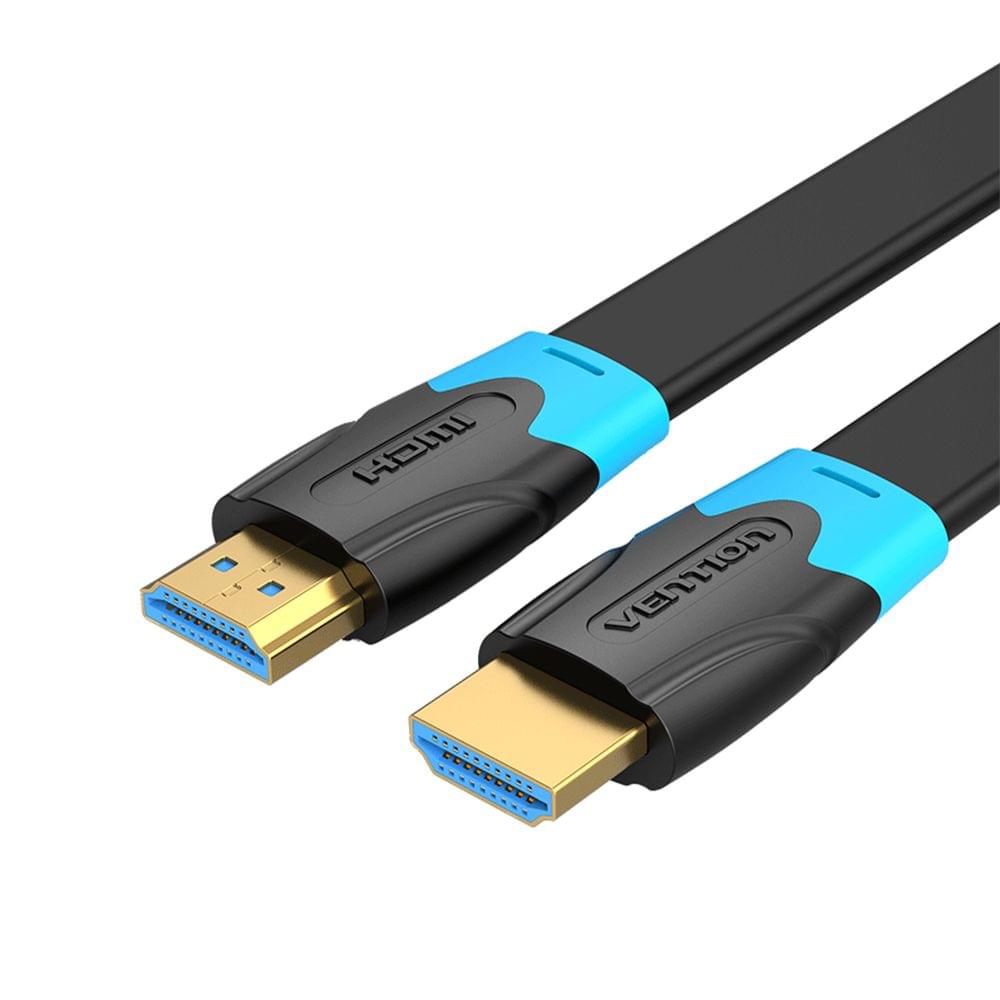Vention HDMI2.0 Flat Cable 3D 2160P Data Wire HDMI For HDTV - 1m