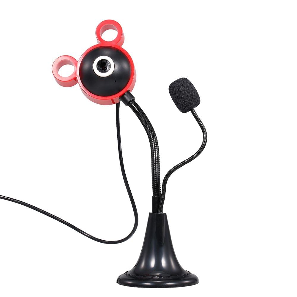 5MP 480P High-Definition Webcam 30fps Web Camera