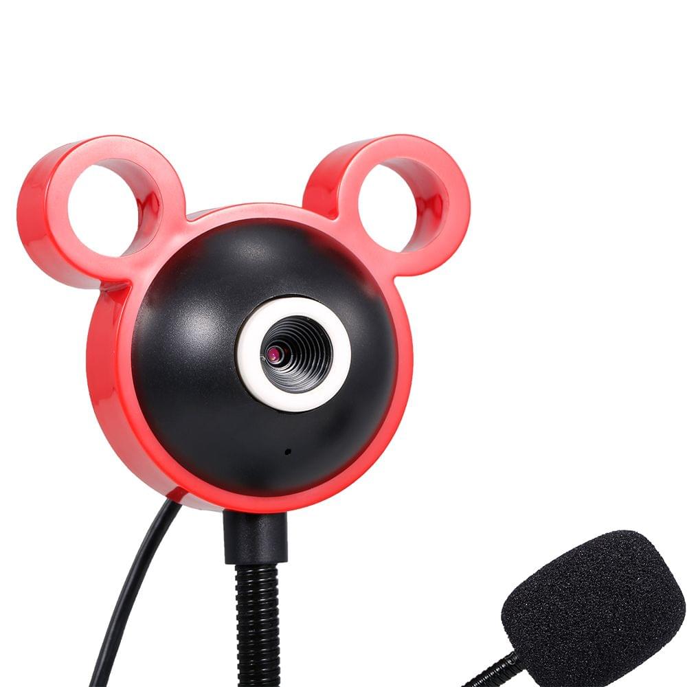 5MP 480P High-Definition Webcam 30fps Web Camera