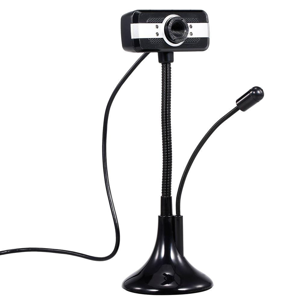 640*480P PC Webcam Full HD Web Cam USB Portable Laptop - 480P