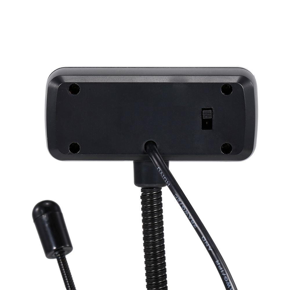640*480P PC Webcam Full HD Web Cam USB Portable Laptop - 480P