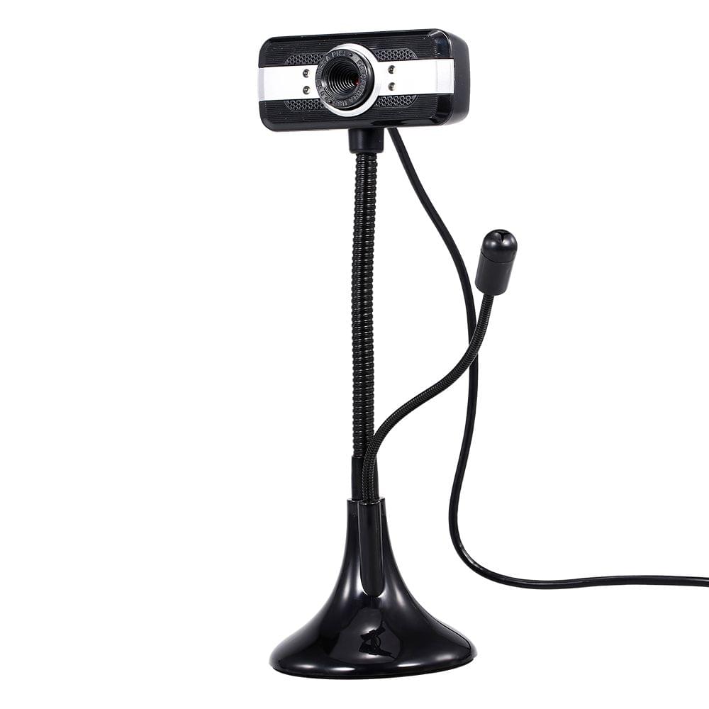 640*480P PC Webcam Full HD Web Cam USB Portable Laptop - 480P