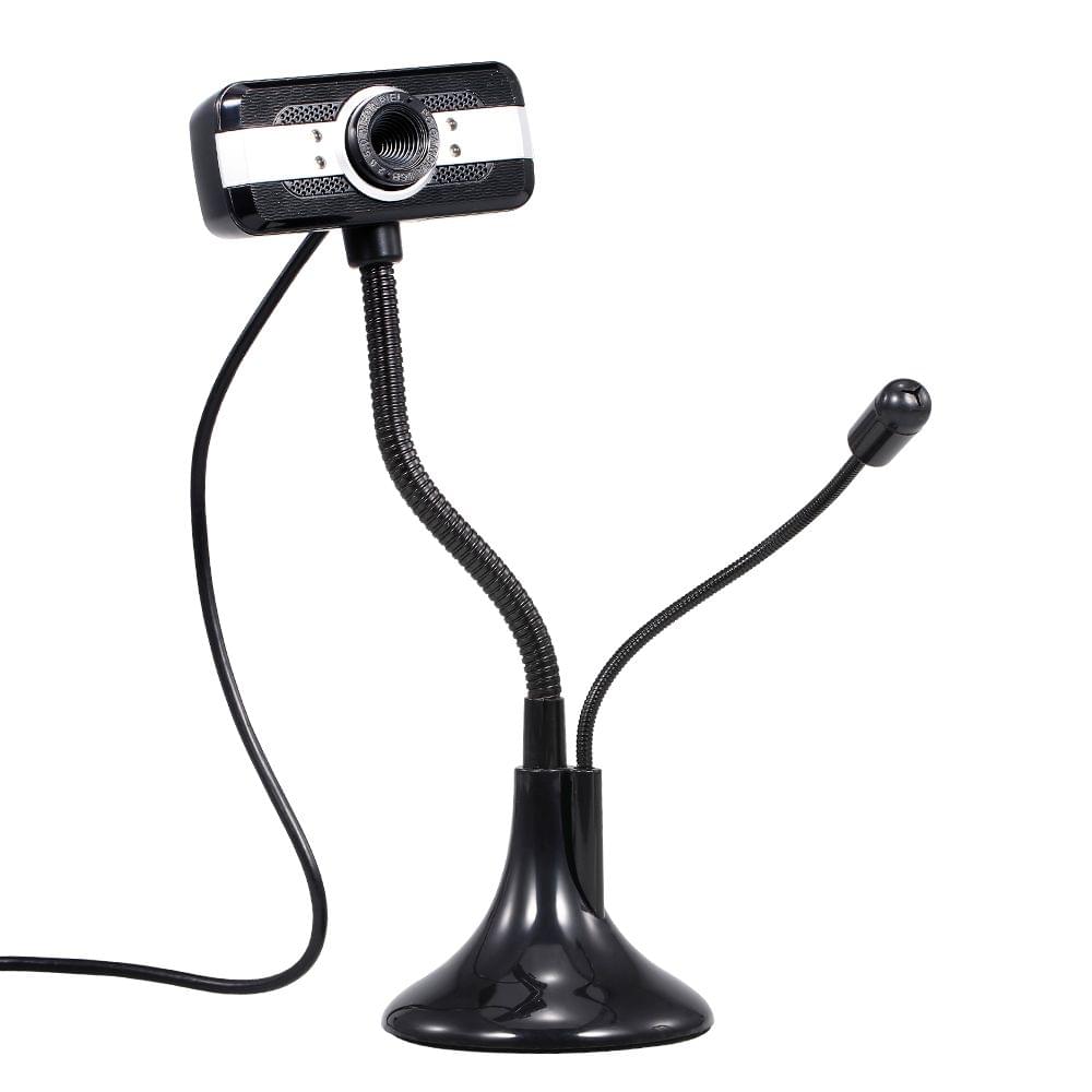 640*480P PC Webcam Full HD Web Cam USB Portable Laptop - 480P