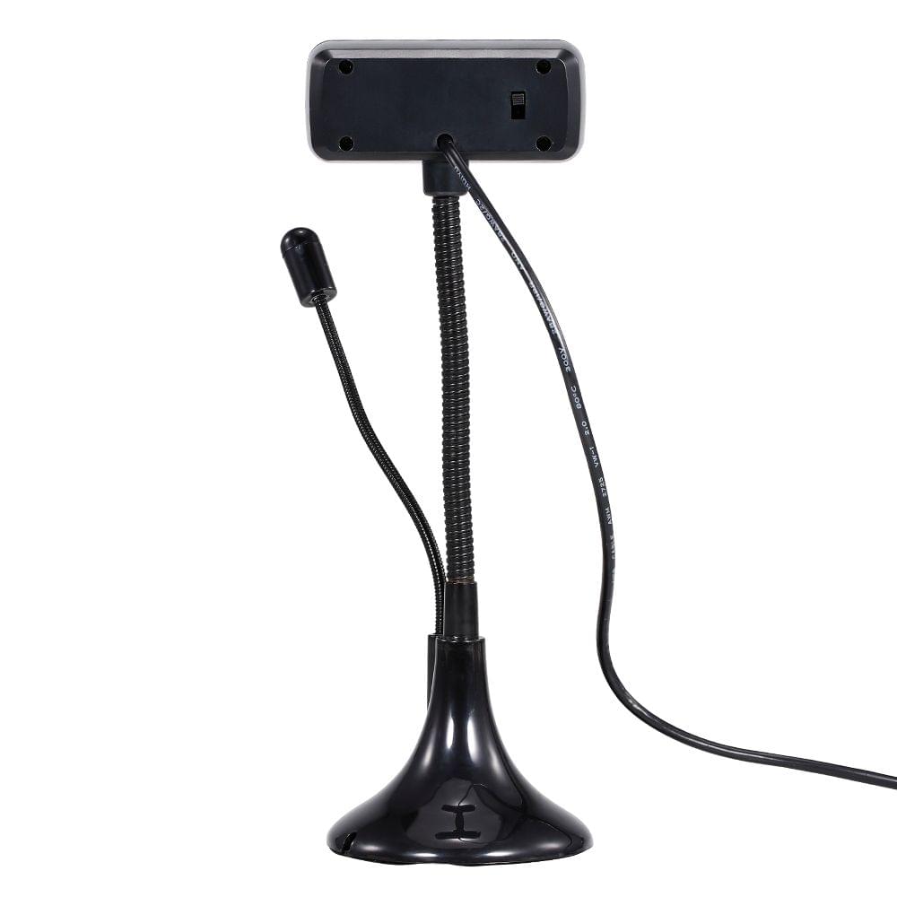 640*480P PC Webcam Full HD Web Cam USB Portable Laptop - 480P
