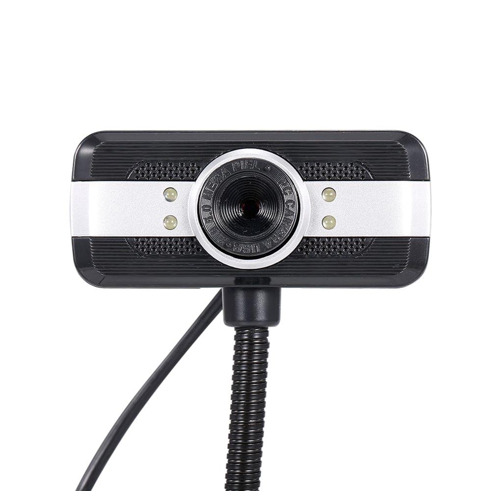 640*480P PC Webcam Full HD Web Cam USB Portable Laptop - 480P
