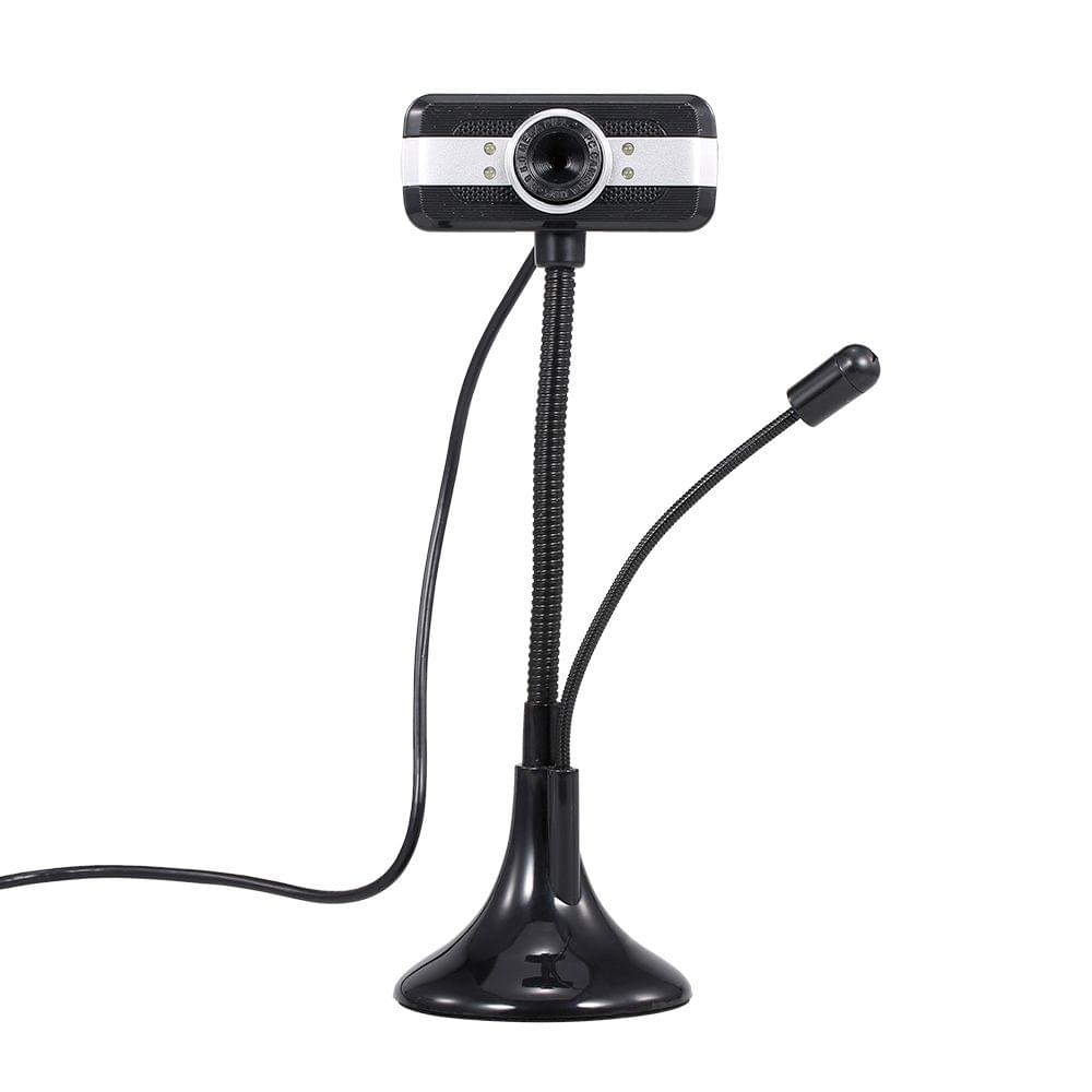 640*480P PC Webcam Full HD Web Cam USB Portable Laptop - 480P