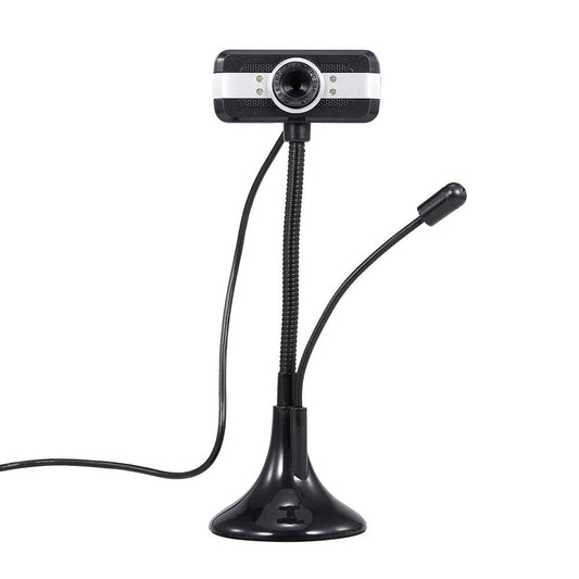 640*480P PC Webcam Full HD Web Cam USB Portable Laptop - 480P