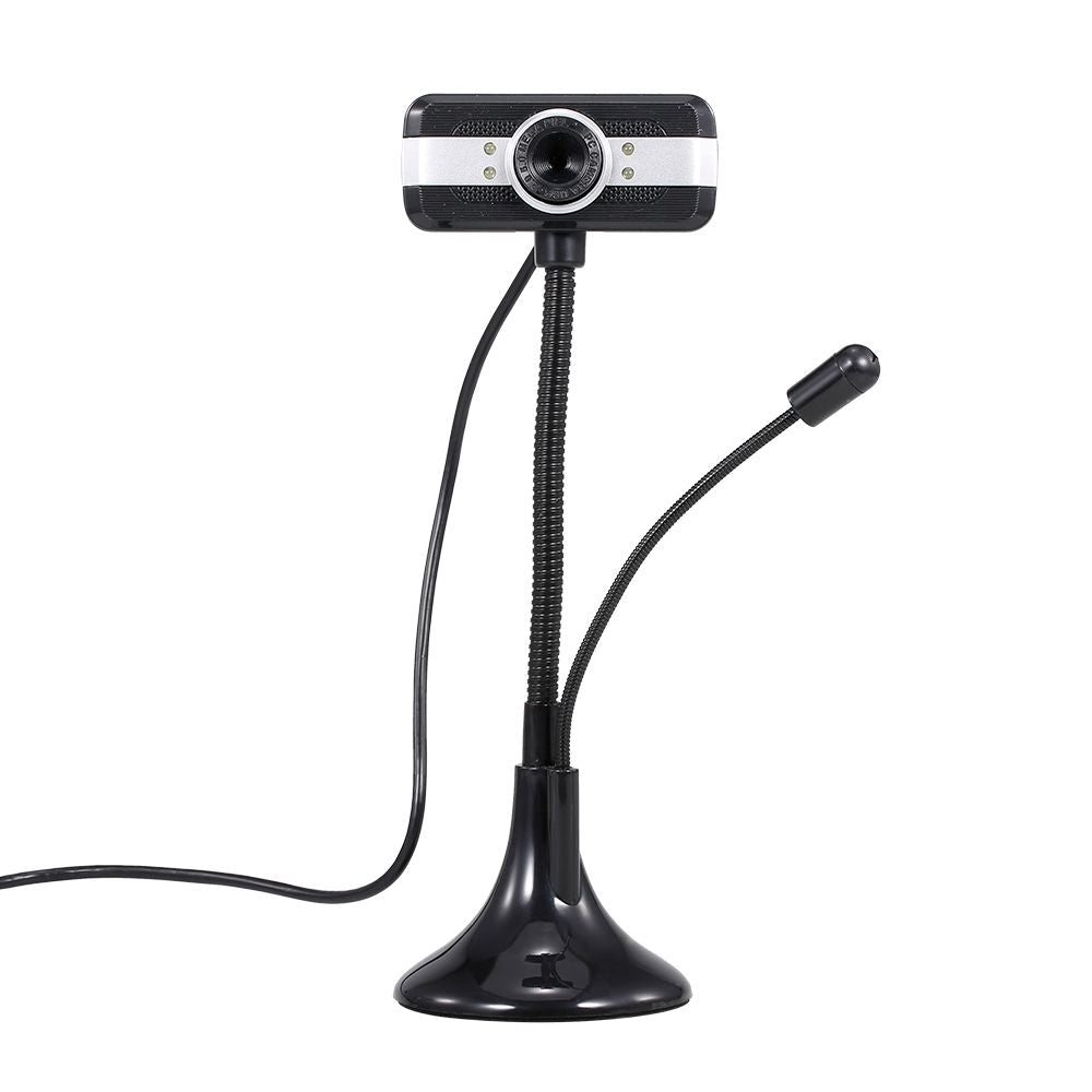 640*480P PC Webcam Full HD Web Cam USB Portable Laptop - 480P