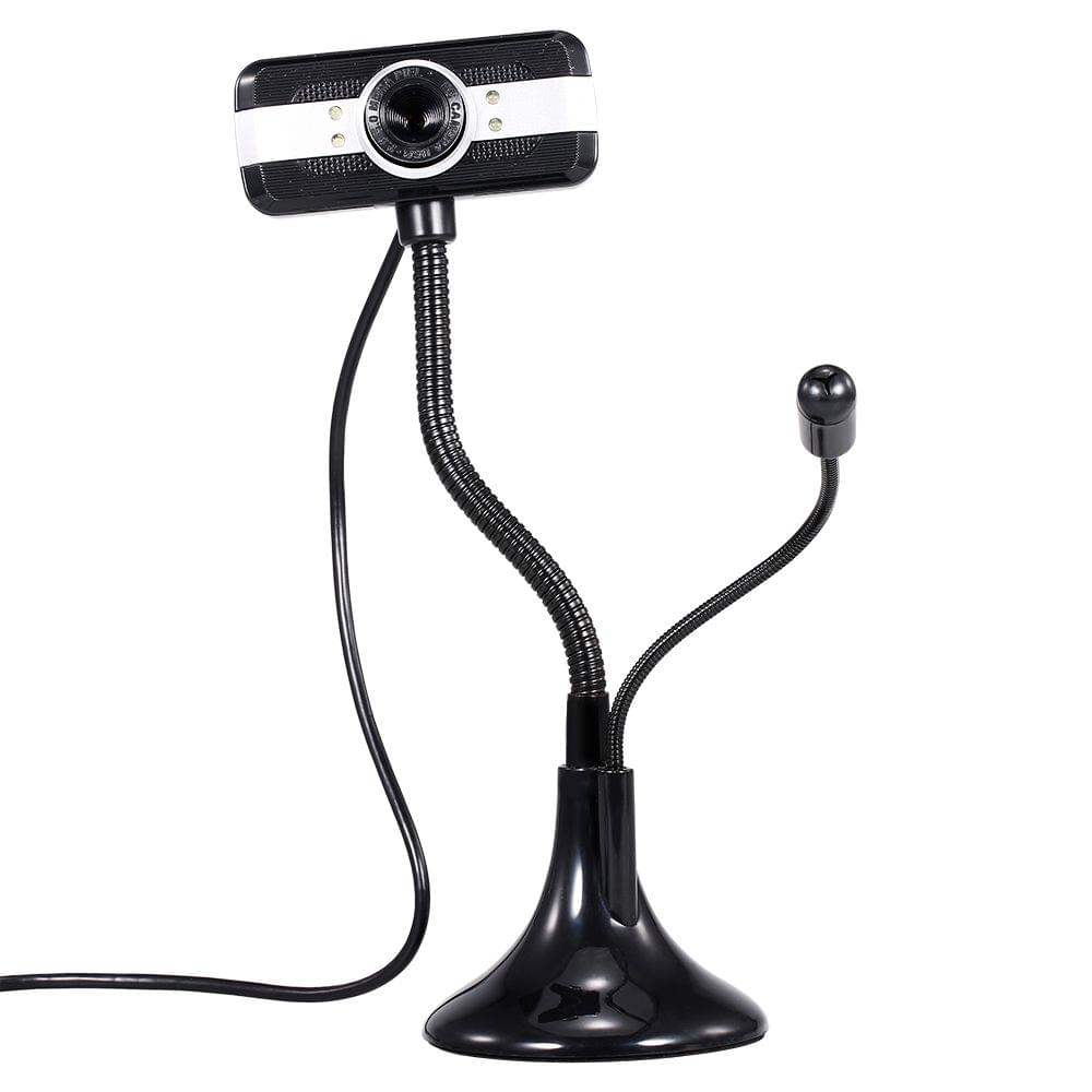 640*480P PC Webcam Full HD Web Cam USB Portable Laptop - 480P
