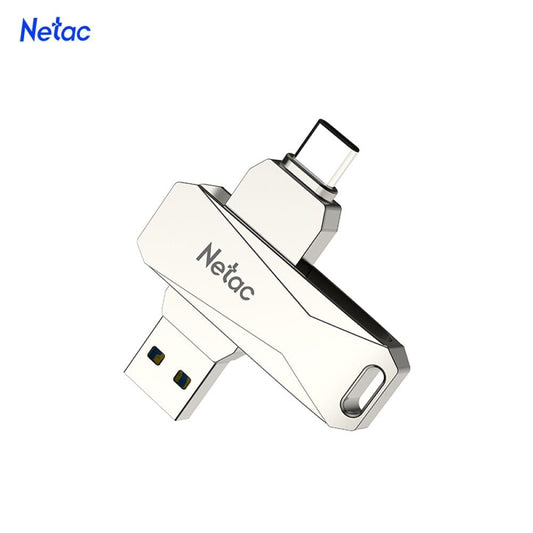 Netac U782C 32GB Type-C + USB Double Interface Flash Drive - 32GB