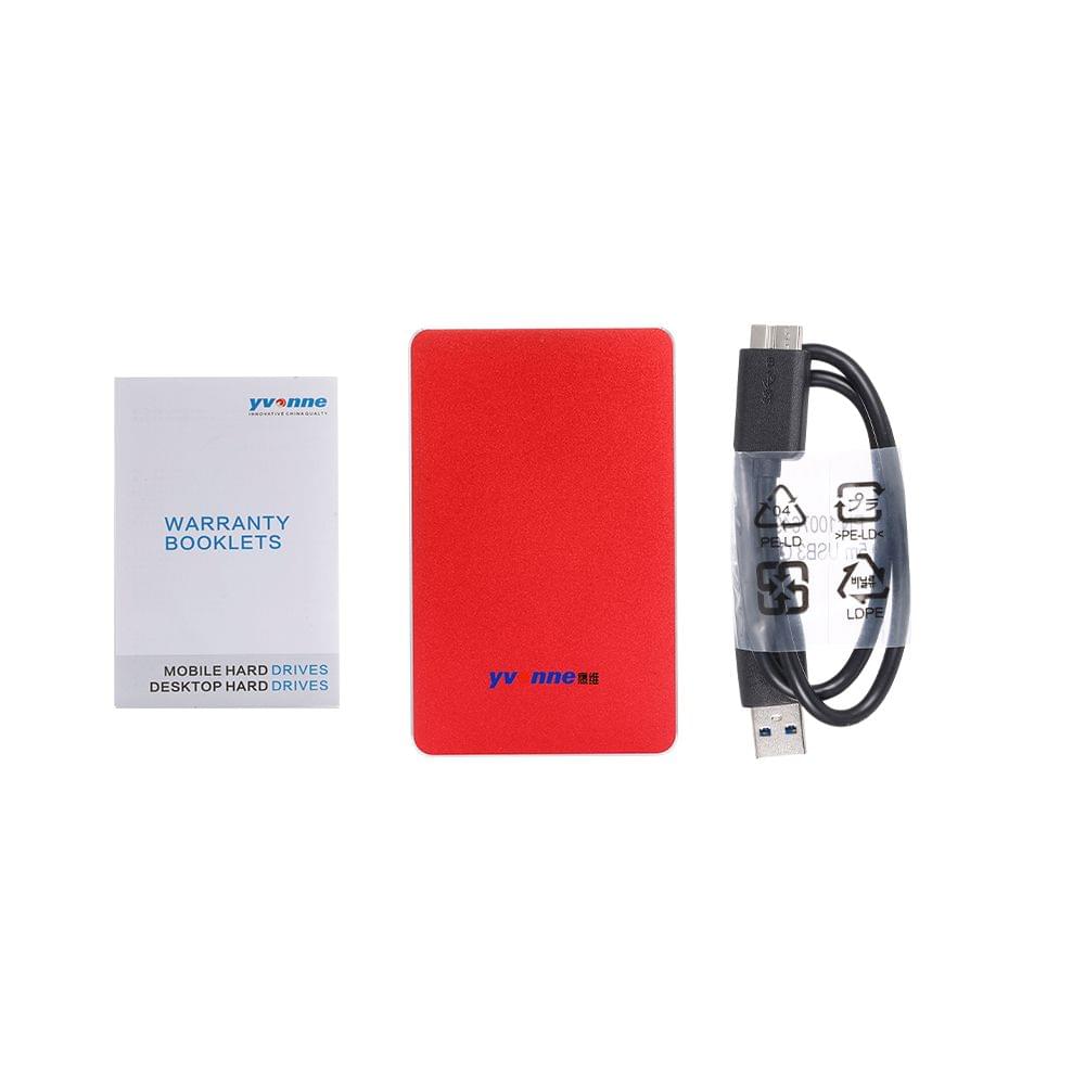 Yvonne 2.5" USB 3.0 60GB HDD External Mobile Hard Drive