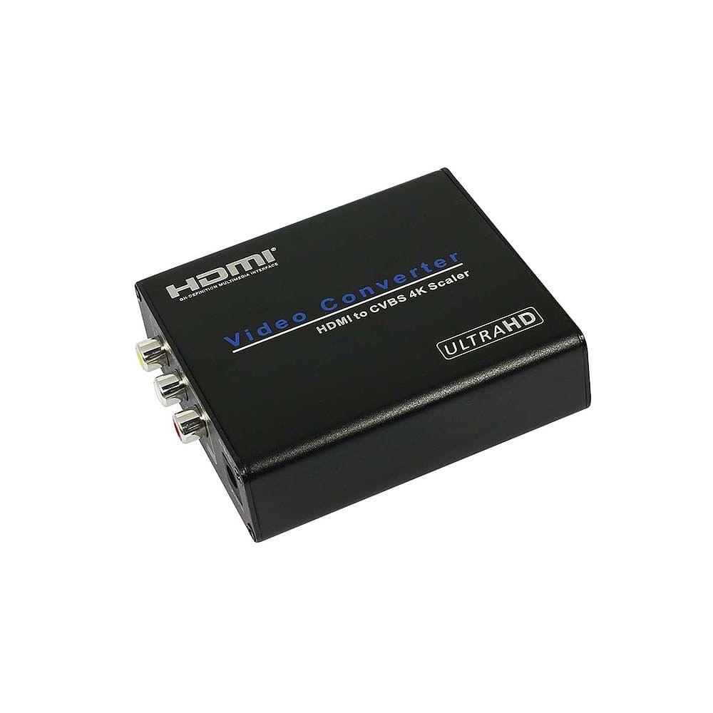 AM-960 4K*2K HDMI to AV Converter Video Converter HDMI To - EU Plug