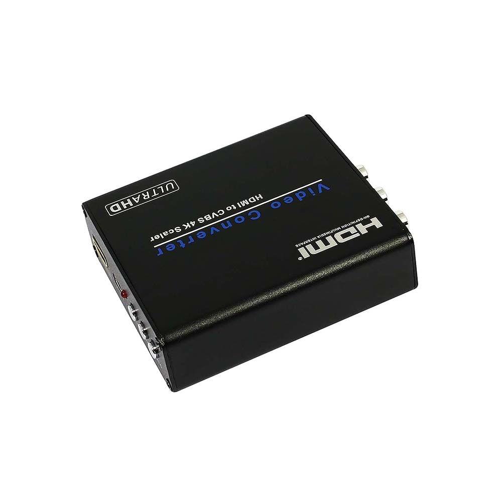 AM-960 4K*2K HDMI to AV Converter Video Converter HDMI To - EU Plug