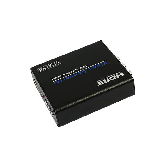 AM-960 4K*2K HDMI to AV Converter Video Converter HDMI To - EU Plug