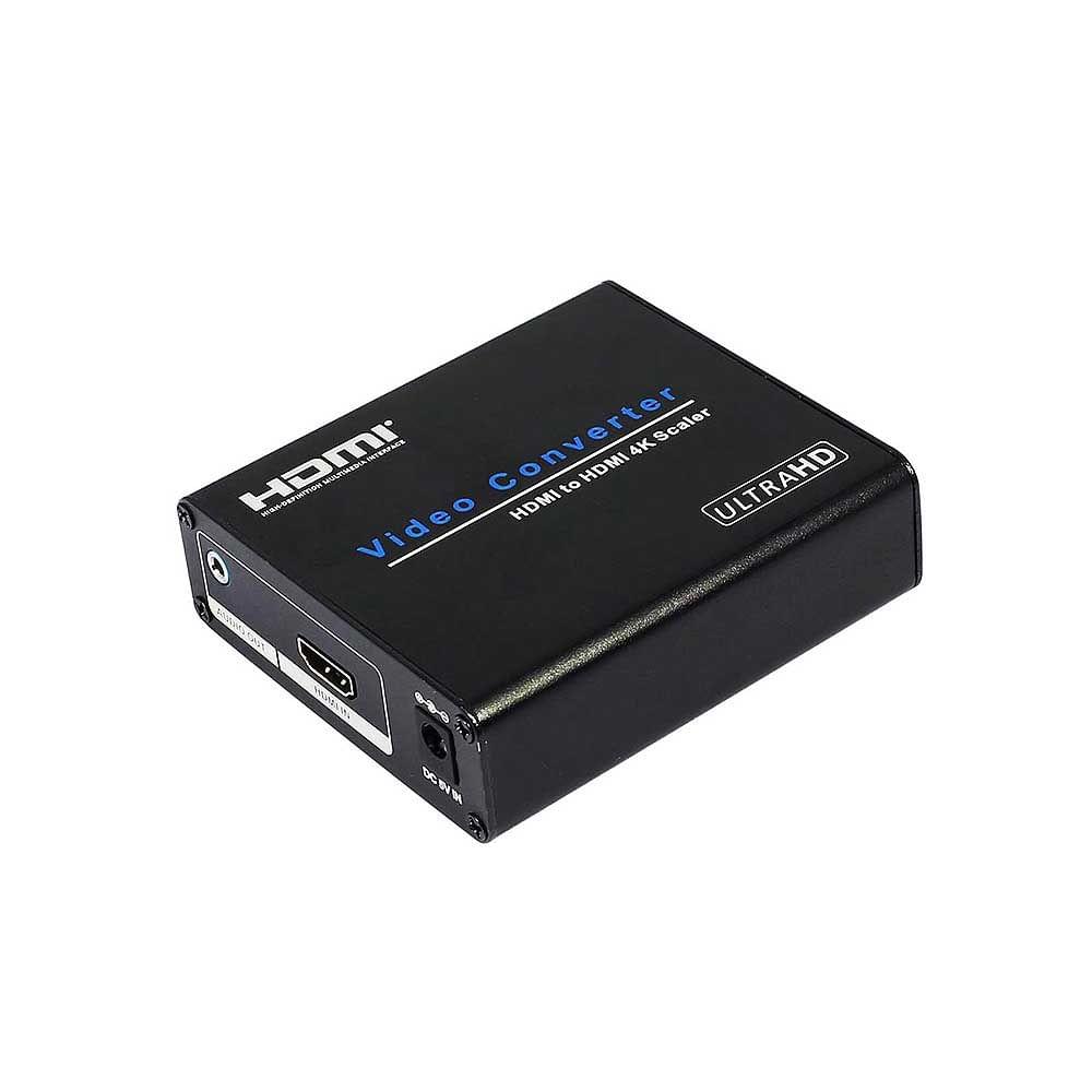 AM-9H20 HDMI to HDMI 4K Scaler Amplifier HDMI Down / - EU Plug