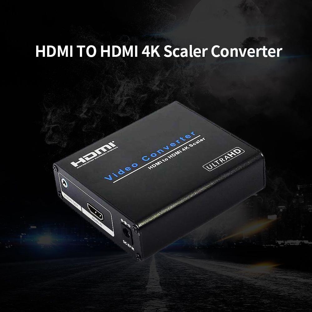AM-9H20 HDMI to HDMI 4K Scaler Amplifier HDMI Down / - EU Plug