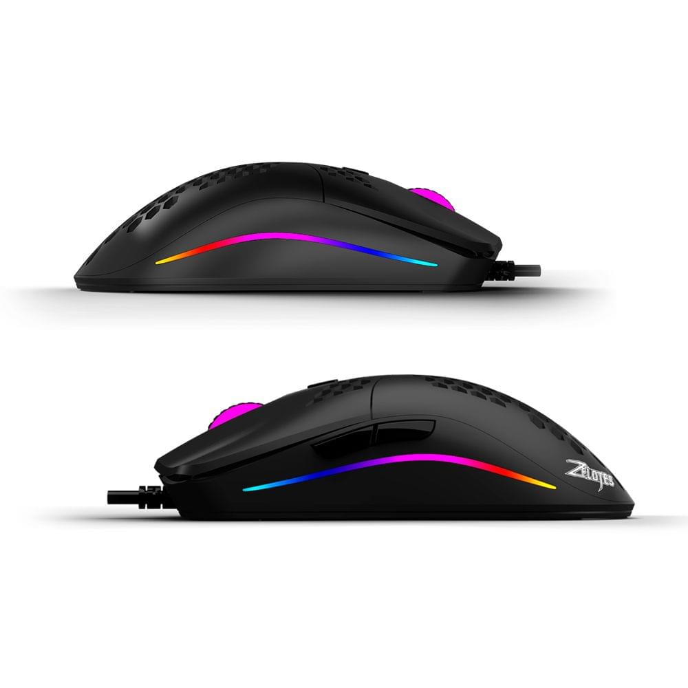C-7 USB Wired Mouse RGB Gaming Mouse 16000DPI