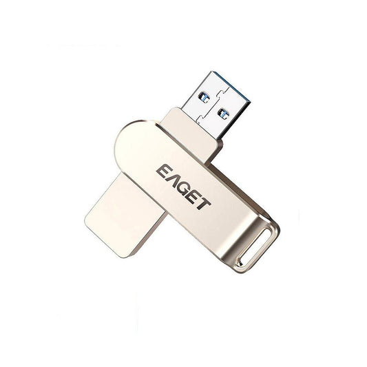 Uniqkart F60 USB Flash Drive 64GB Metal U Disk USB3.0 Portable - 64GB