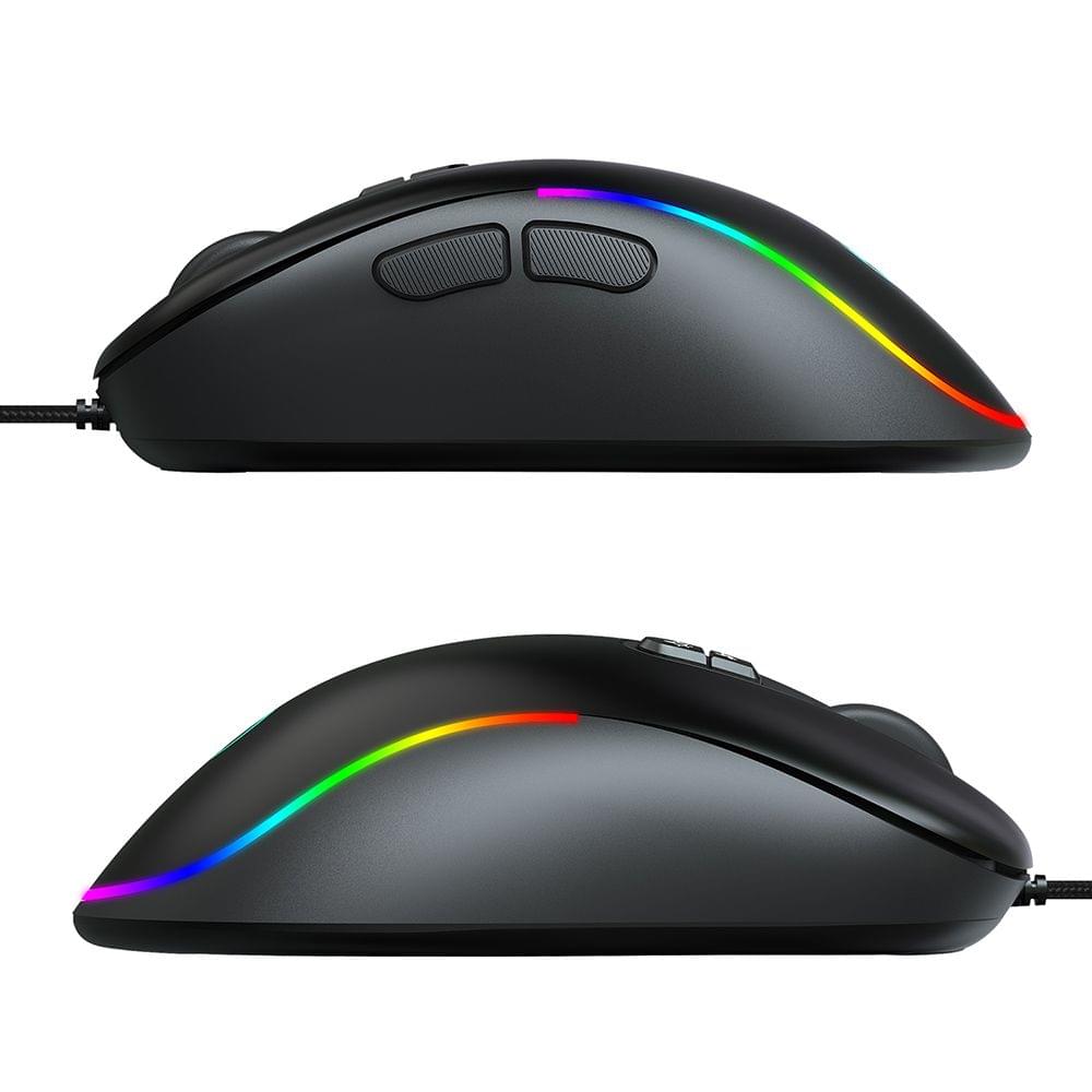 HXSJ J300+V100 Keyboard and Mouse Combo RGB Lighting