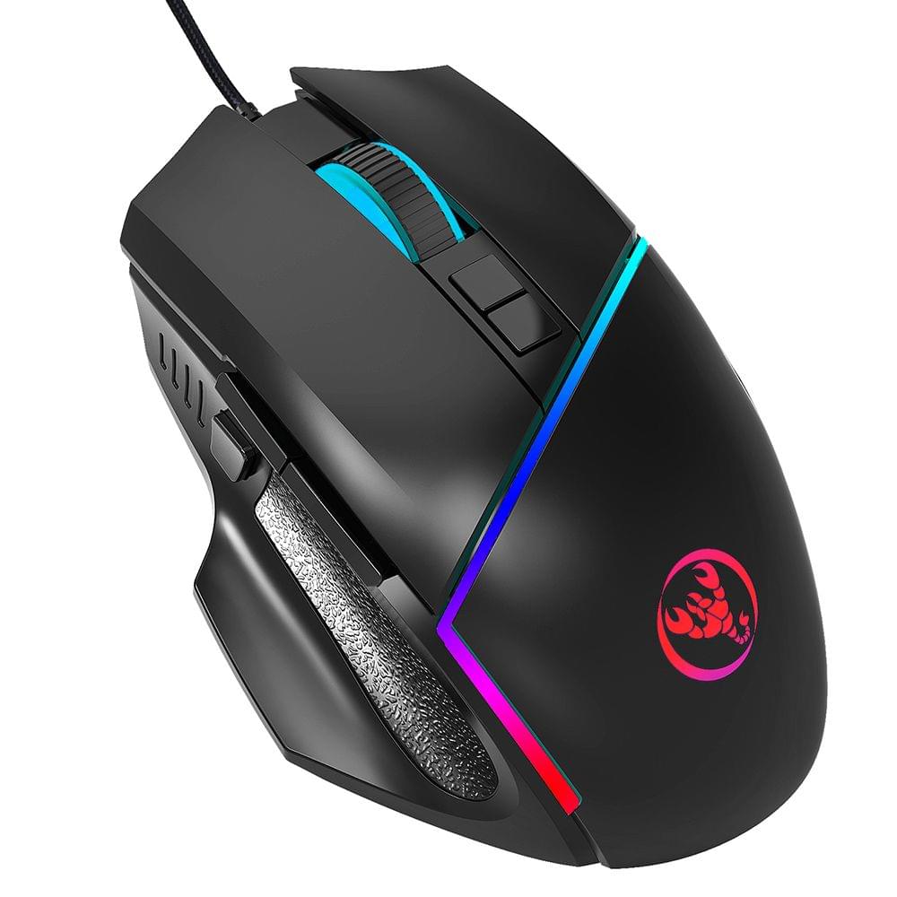 HXSJ A876+V100 Keyboard and Mouse Combo Wired Gaming